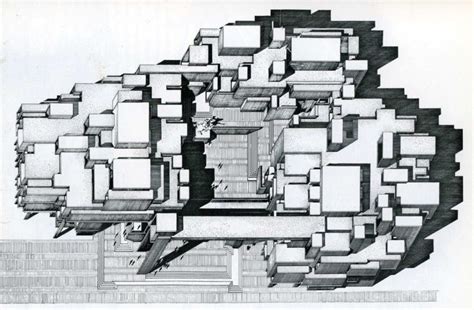 Architectural Drawings: 8 Masterful Parallel Projections.